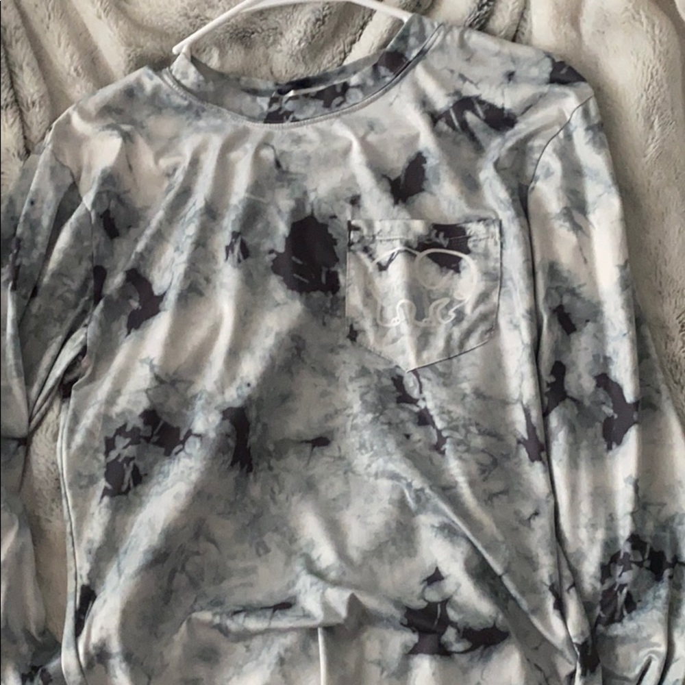Silk Marble Ivory Ella Shirt